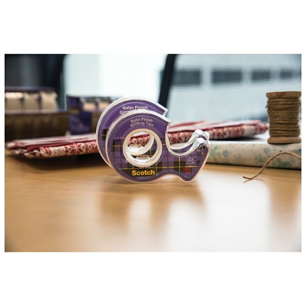 Traka ljepljiva nevidljiva 19 mm/15m Scotch Gift Wrap Satin 3M.