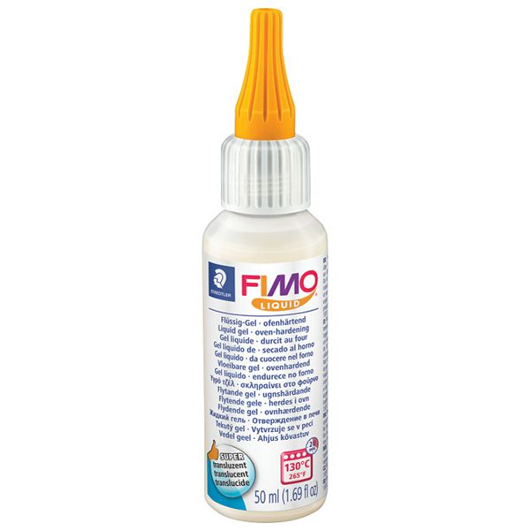 Gel tekući deko Fimo Staedtler 8050-00 blister