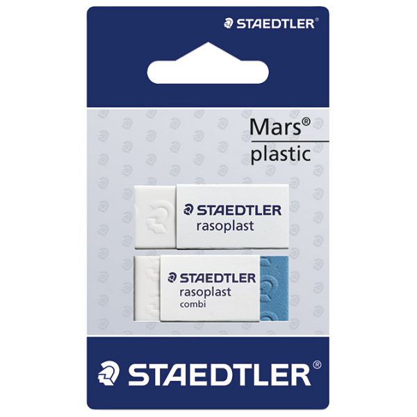 Gumica Rasoplast 526 pk2 Staedtler 526-S BK2D