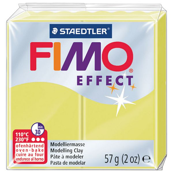 Masa za modeliranje   57g Fimo Effect Staedtler 8020-106 dragi kamen - citrin