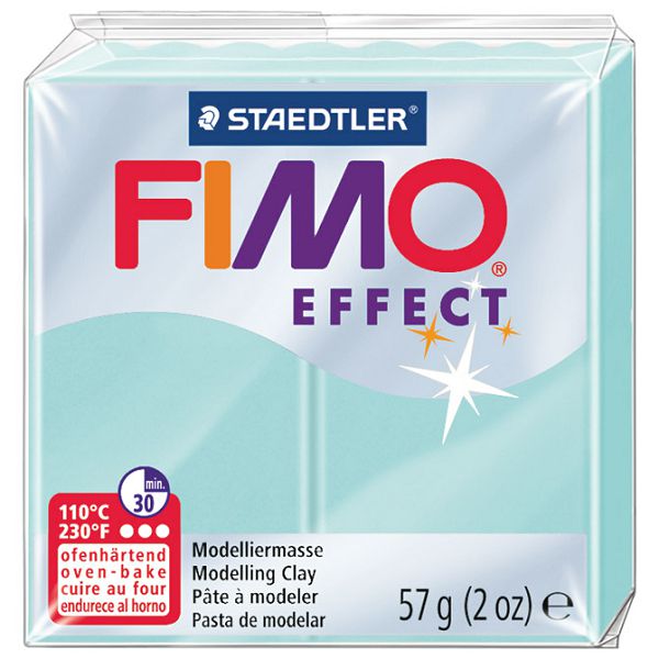 Masa za modeliranje   57g Fimo Effect Staedtler 8020-505 pastelno svijetlo zelena