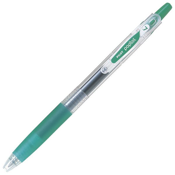 Roler gel 0,7 mm Pop`Lol Pilot BL-PL-7-G zeleni