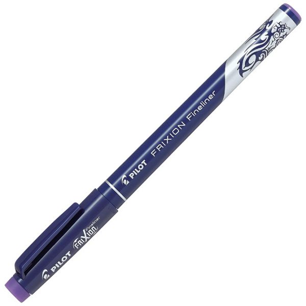 Flomaster 0,45mm Frixion Fineliner piši-briši Pilot SW-FF-V ljubičasti!!