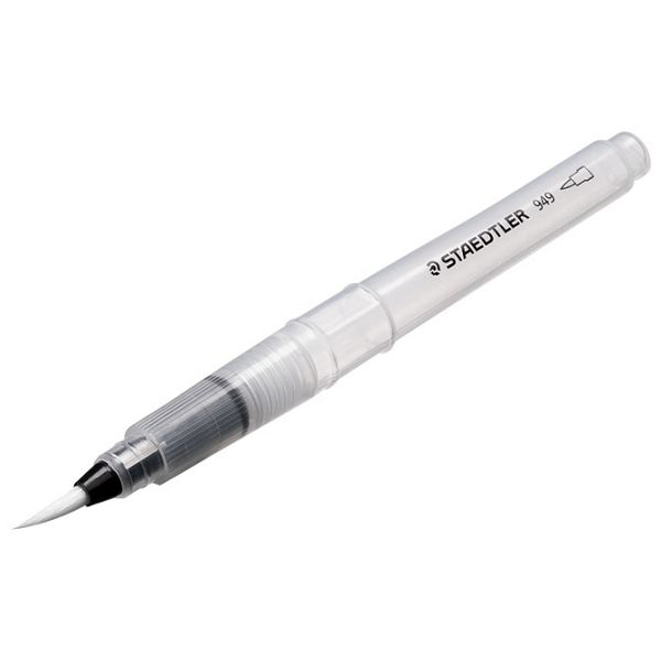 Kist za vodene boje sa spremnikom za vodu Design Journey Staedtler 949 BK-1-C blister