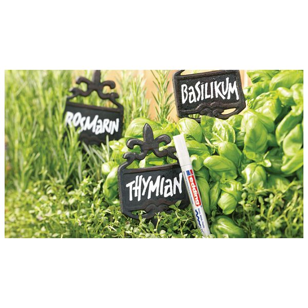 Marker permanentni sjajni lakirajući 1-2 mm Edding 751/5boja pastel blister