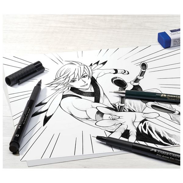 Set crtaći Manga Starter Kit Faber-Castell 167152