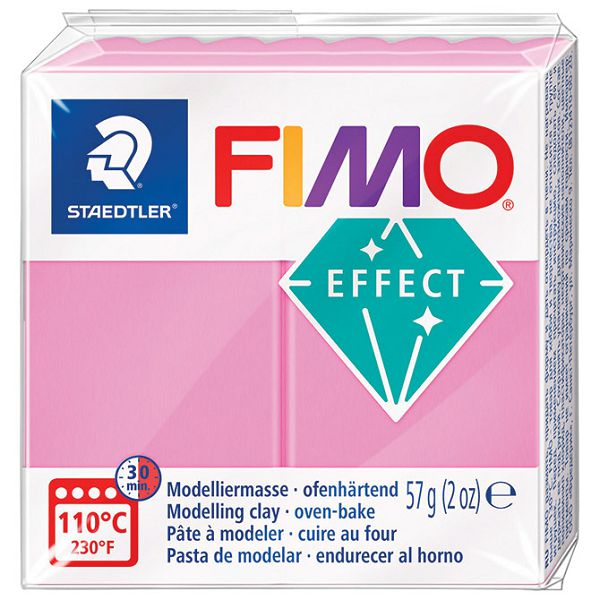 Masa za modeliranje   57g Fimo Effect Neon Staedtler 8010-201 neon fuksija 