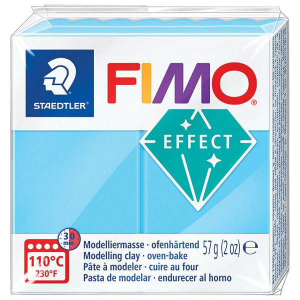 Masa za modeliranje   57g Fimo Effect Neon Staedtler 8010-301 neon plava 