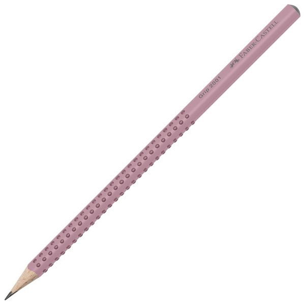 Olovka grafitna B Grip 2001 Faber-Castell - Write 517054 roza