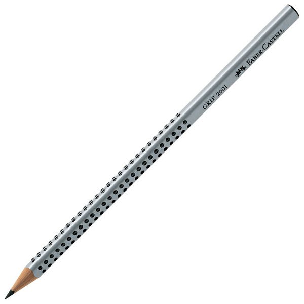 Olovka grafitna B Grip 2001 u čaši pk144 Faber-Castell 117014 sortirano