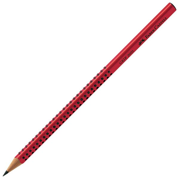 Olovka grafitna B Grip 2001 u čaši pk144 Faber-Castell 117014 sortirano