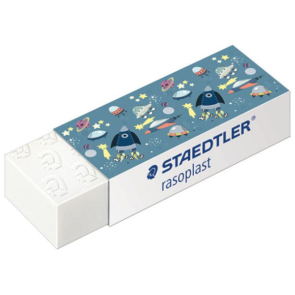 Gumica Rasoplast B20 pk2 Pattern mix Staedtler 526B2PMBK2 blister!!