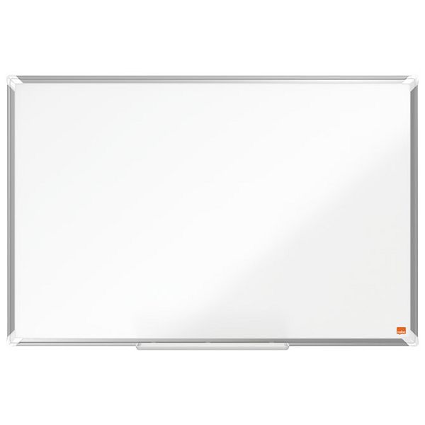 Ploča magnetna  90x60cm aluminijski okvir Premium Plus Steel Nobo 1915155 bijela