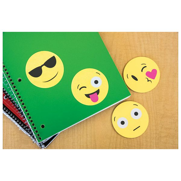 Blok samoljepljiv oblik Emoji 79x79mm 2x30L Post-it 3M.žuti blister!!