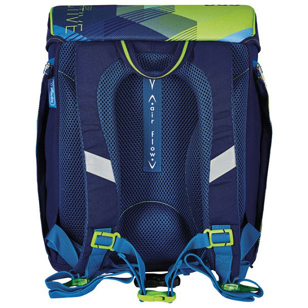 Torba školska anatomska Filolight Green Goal Herlitz 50037957!!