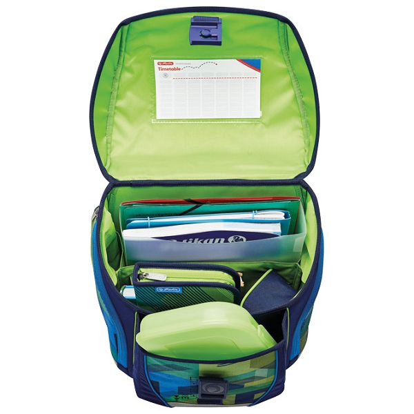 Torba školska anatomska Filolight Green Goal Herlitz 50037957!!