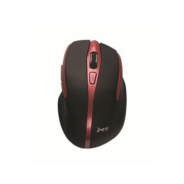 MS FOCUS M110 bežični miš crveni