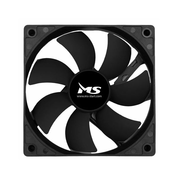 MS FREEZE M120 crni fan 12 cm