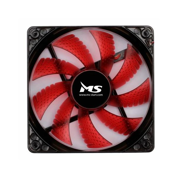 MS FREEZE L120 crveni fan 12 cm