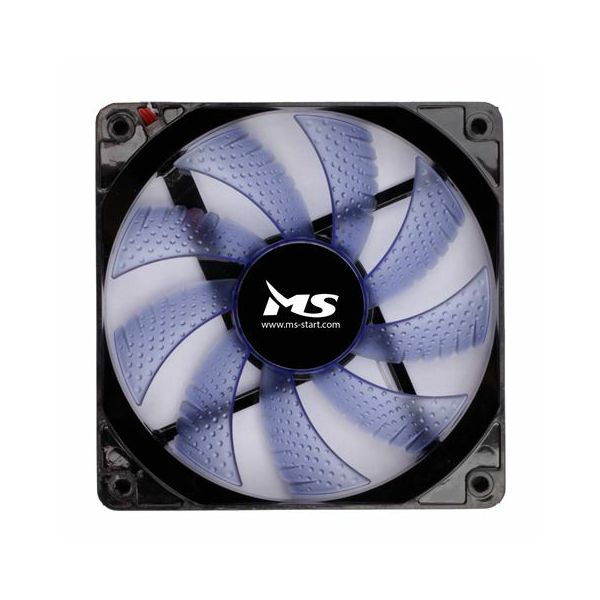 MS FREEZE L120 plavi fan 12 cm