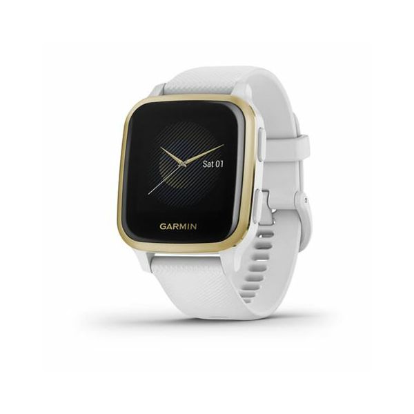 Garmin Venu Sq White/Light Gold