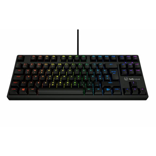 Tipkovnica UVI GEAR Pride Mini RGB Mehanička