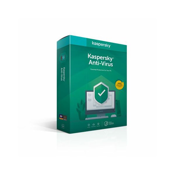 Kaspersky Anti-Virus 1D 1Y + 6months Kaspersky Safe Kids