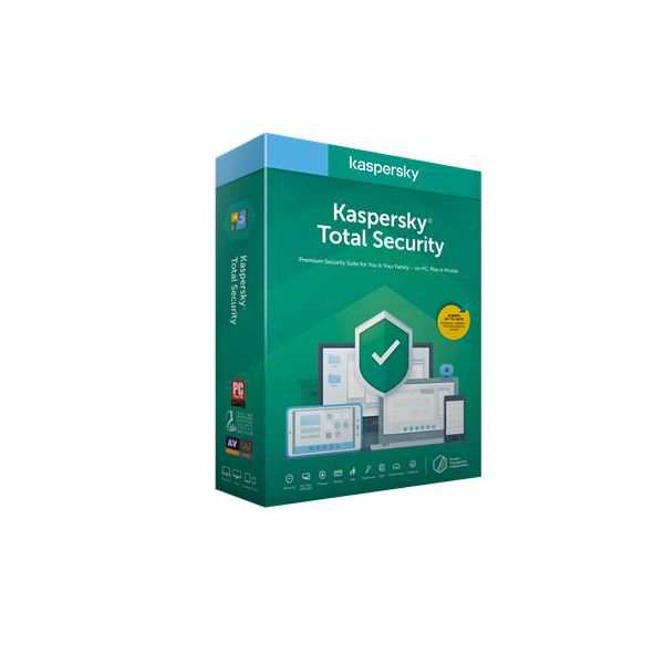 Kaspersky TOTAL SECURTIY 1D 1Y PROMO