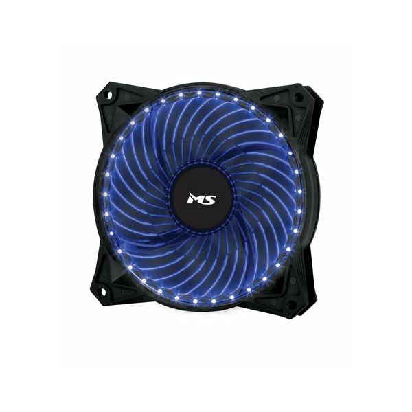 MS FREEZE L220 plavi LED ventilator