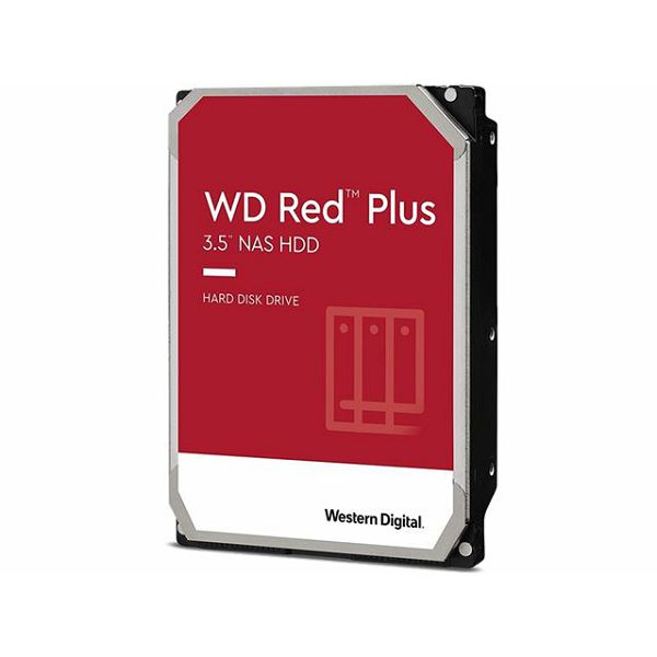 Hard Disk Western Digital Red™ Plus NAS 8TB 3,5"