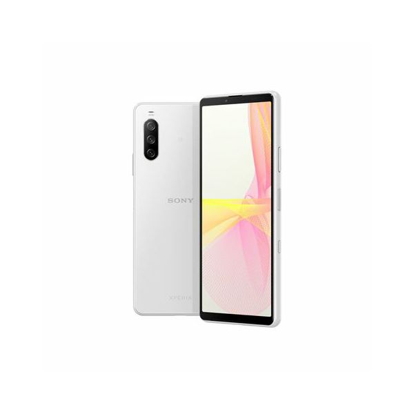 MOB Sony Xperia 10 III White + WHCH510W.CE7