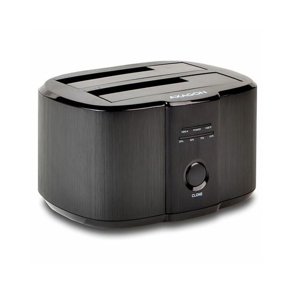 AXAGON ADSA-ST USB3.0 - 2x SATA 6G CLONE DUAL HDD Dock Station