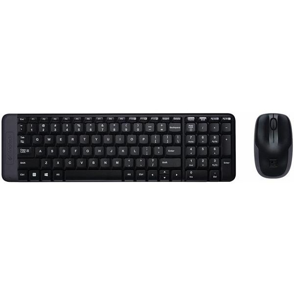 Tipkovnica desktop Logitech MK220