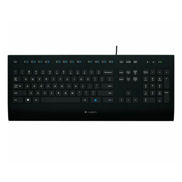 Tipkovnica desktop Logitech K280 OEM