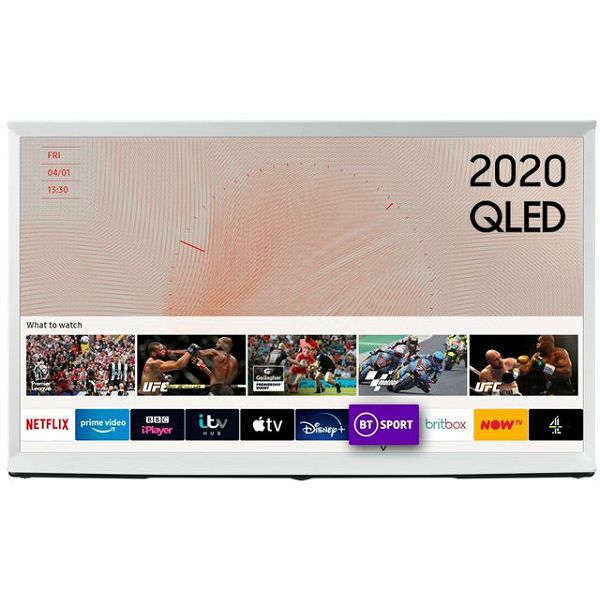 SAMSUNG QLED TV QE49LS01TBUXXH SERIF