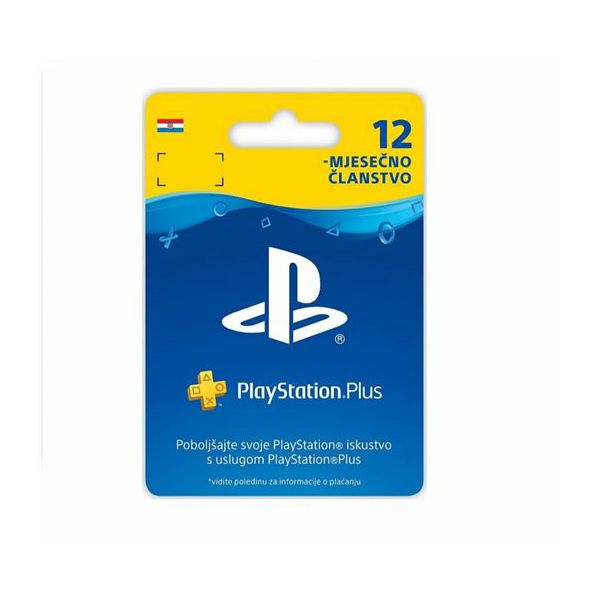 GAM SONY PlayStation Plus Card 365 Days