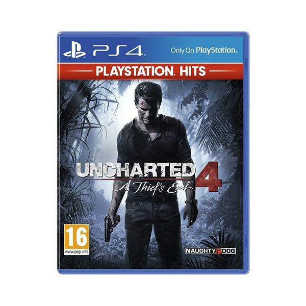 GAM SONY PS4 igra Uncharted 4: A Thiefs End HITS