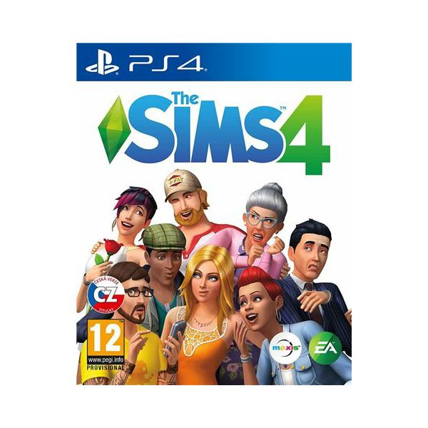 GAME PS4 igra The Sims 4