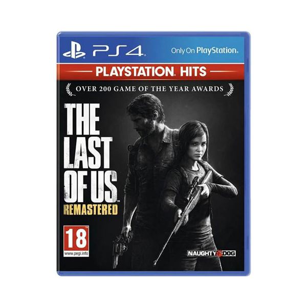 GAM SONY PS4 igra The Last of Us Remastered HITS