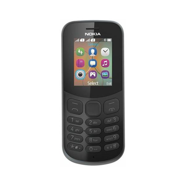 MOB Nokia 130 Dual SIM (2017) Black