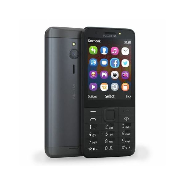 MOB Nokia 230 Dual SIM Dark Grey