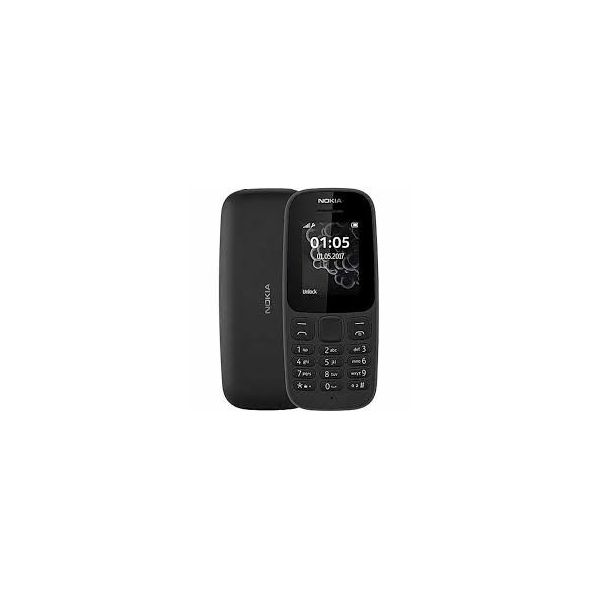 MOB Nokia 105 Dual SIM (2019) Black