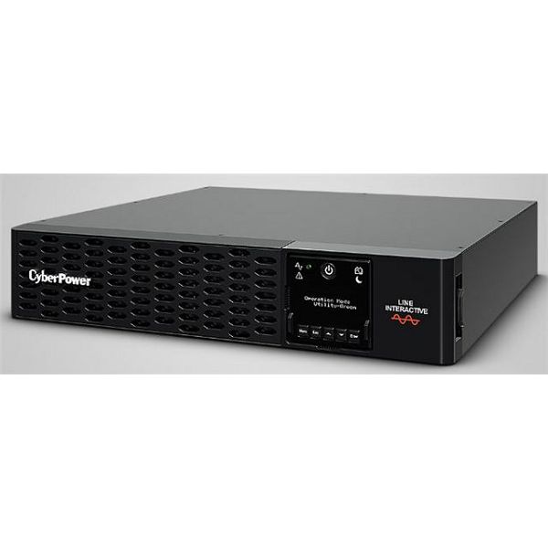 CyberPower 1500VA/1500W PR1500ERT2U , line-int., Euro, T/R