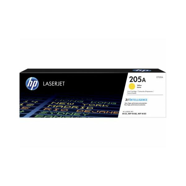 Toner HP CF532A 205A