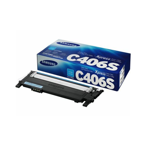 Toner HP CLT-C406S/ELS