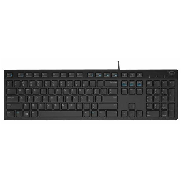 DELL Multimedia Keyboard KB216, 580-ADGY