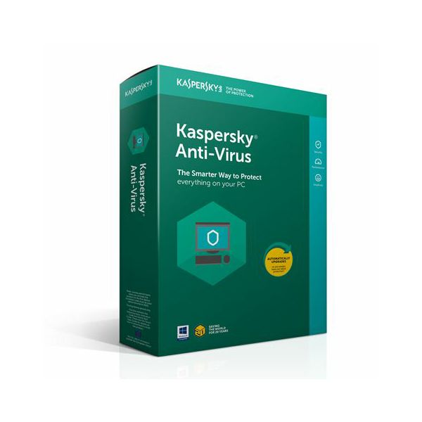 Kaspersky Anti-Virus 1D 1Y