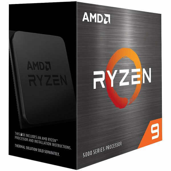 AMD CPU Desktop Ryzen 9 16C/32T 5950X (3.4/4.9GHz Max Boost,72MB,105W,AM4) box