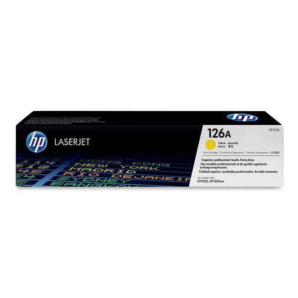 Toner HP CE312A CP1025 yellow 126A