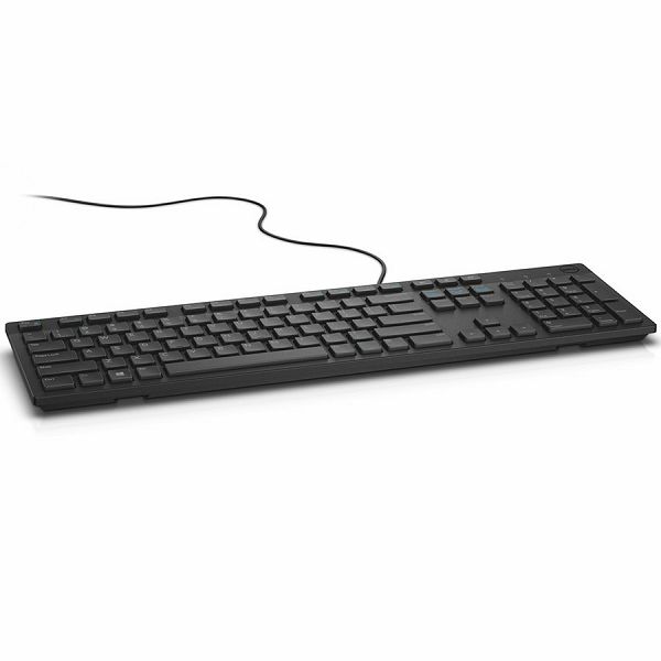 Dell Keyboard KB216, Black, HR (QWERTZ)